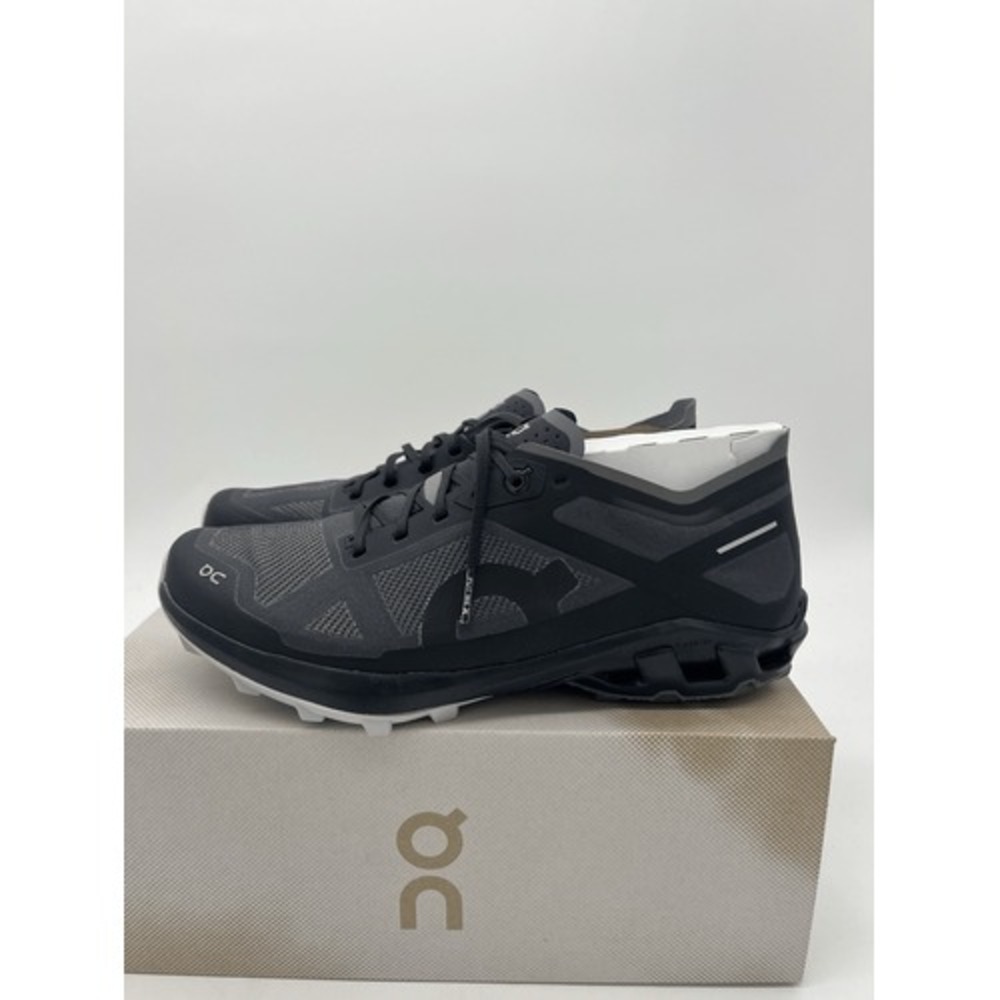 On Cloudventure Peak 3 Women's Trail Running Sneakers Black Glacier Size 6.5